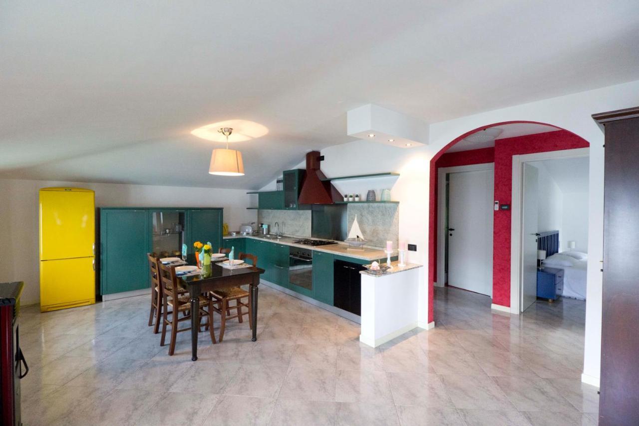 Appartement L'Ora à Marone Extérieur photo
